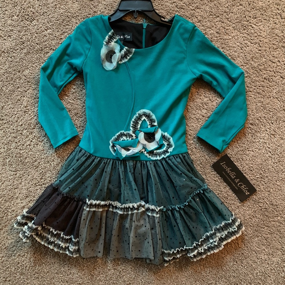 Isobella and chloe formal dress for size 4